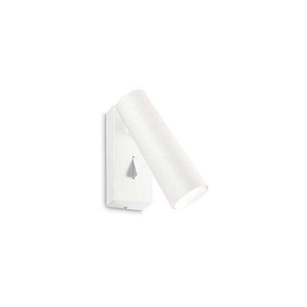 Светильник настенный светодиодный PIPE AP BIANCO Ideal Lux, LED бра