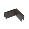 ARCA CORNER SURFACE RIGHT LEFT+CONNECTOR BK