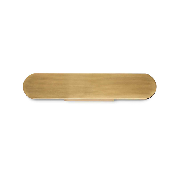 Светильник настенный светодиодный в спальню и гостиную ECHO AP D40 OTTONE Ideal Lux, LED бра в стиле модерн