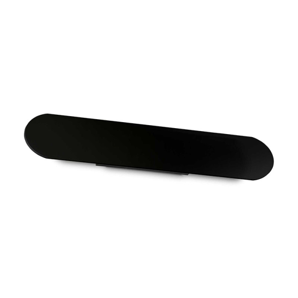 Светильник настенный светодиодный в спальню и гостиную ECHO AP D60 NERO Ideal Lux, LED бра в стиле модерн