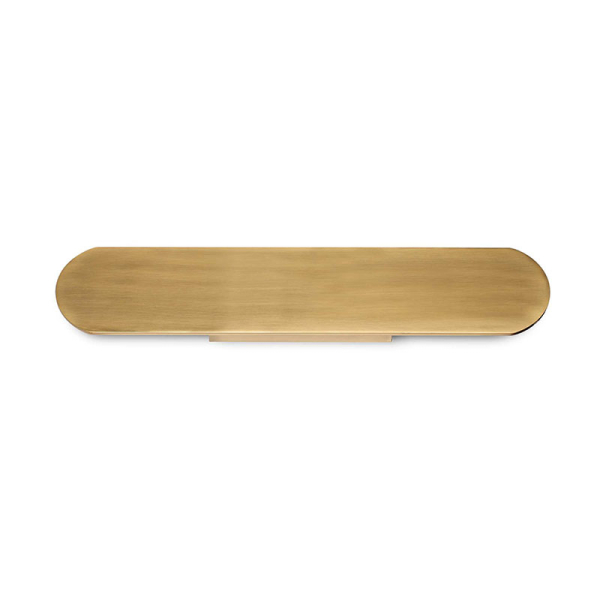 Светильник настенный светодиодный в спальню и гостиную ECHO AP D60 OTTONE Ideal Lux, LED бра в стиле модерн