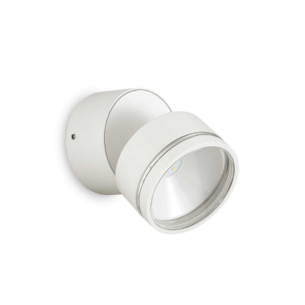 Светильник настенный светодиодный OMEGA AP ROUND BIANCO 3000K Ideal Lux, LED бра