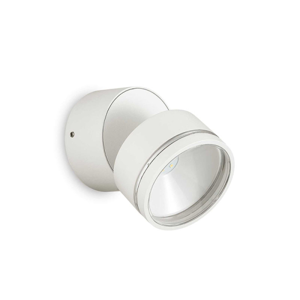 Светильник настенный светодиодный OMEGA AP ROUND BIANCO 4000K Ideal Lux, LED бра