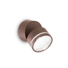 Светильник настенный светодиодный OMEGA AP ROUND COFFEE 4000K Ideal Lux, LED бра