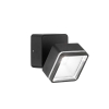 Светильник настенный светодиодный OMEGA AP SQUARE NERO 4000K Ideal Lux, LED бра