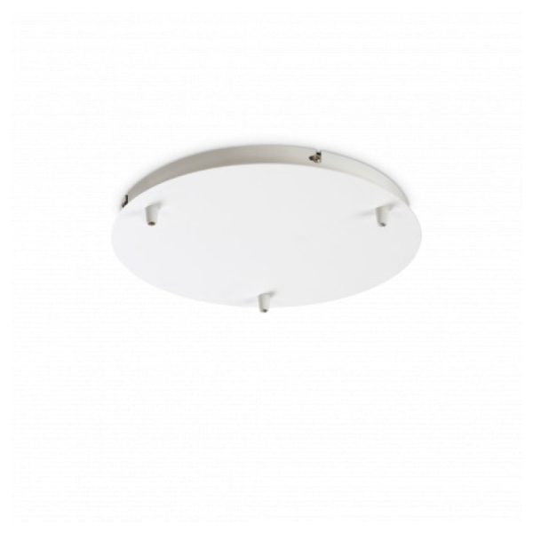 ROSONE STANDARD 3 LUCI BIANCO
