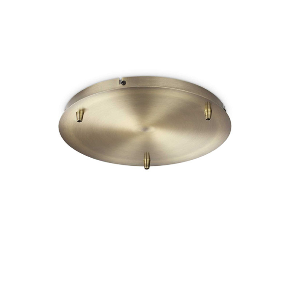 ROSONE STANDARD 3 LUCI OTTONE