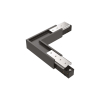 Аксесуар EGO KIT SURFACE LOW L ELECTR CONN HORIZ DALI BK 286259