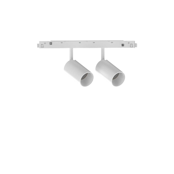 Лінійний світильник EGO TRACK DOUBLE 16W 3000K DALI WH 286365