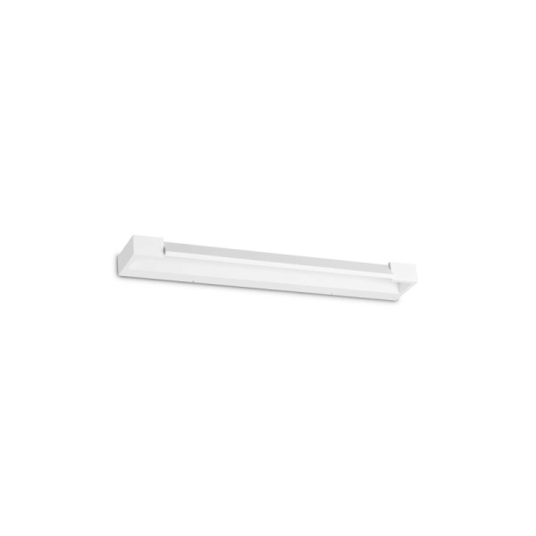 Светильник настенный светодиодный в спальню и кабинет BALANCE AP D60 BIANCO Ideal Lux, LED бра в стиле хай-тек