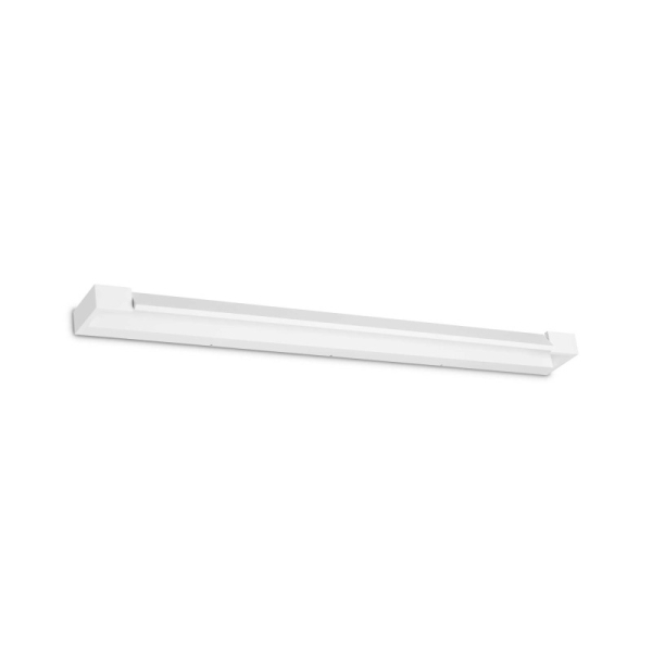 Светильник настенный светодиодный в спальню и кабинет BALANCE AP D90 BIANCO Ideal Lux, LED бра в стиле хай-тек