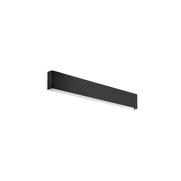 Светильник настенный светодиодный DELTA AP D061 NERO 4000K Ideal Lux, LED бра