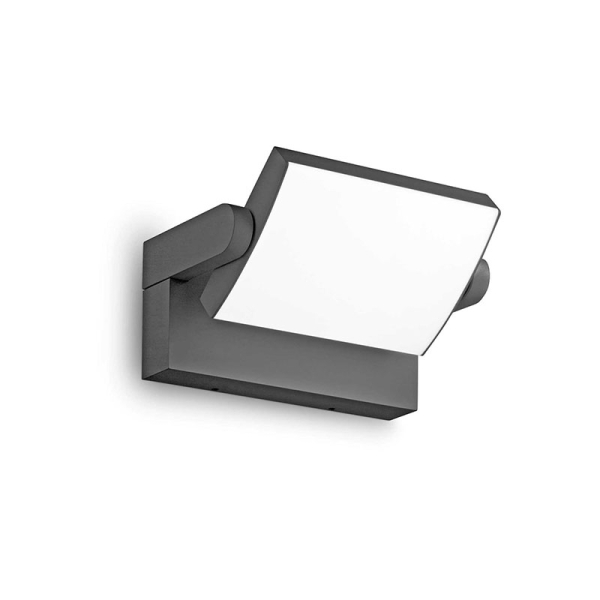 Светильник настенный светодиодный SWIPE AP ANTRACITE Ideal Lux, LED бра в стиле хай-тек