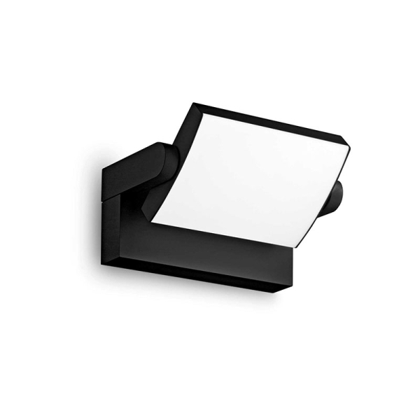Светильник настенный светодиодный SWIPE AP NERO Ideal Lux, LED бра в стиле хай-тек