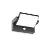 Светильник настенный светодиодный SWIPE AP SENSOR ANTRACITE Ideal Lux, LED бра в стиле хай-тек