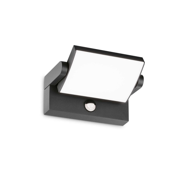 Светильник настенный светодиодный SWIPE AP SENSOR ANTRACITE Ideal Lux, LED бра в стиле хай-тек