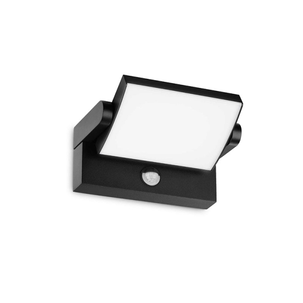 Светильник настенный светодиодный SWIPE AP SENSOR NERO Ideal Lux, LED бра в стиле хай-тек