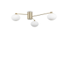 Стельовий світильник HERMES PL3 D90 OTTONE 288260