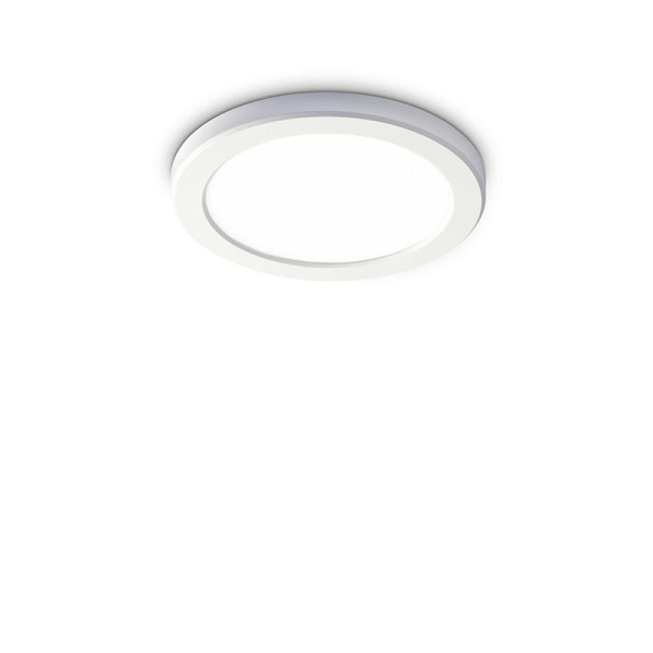 Стельовий світильник AURA PL ROUND 3000K BIANCO 290799