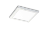 Стельовий світильник AURA PL SQUARE 3000K BIANCO SENSOR 290843