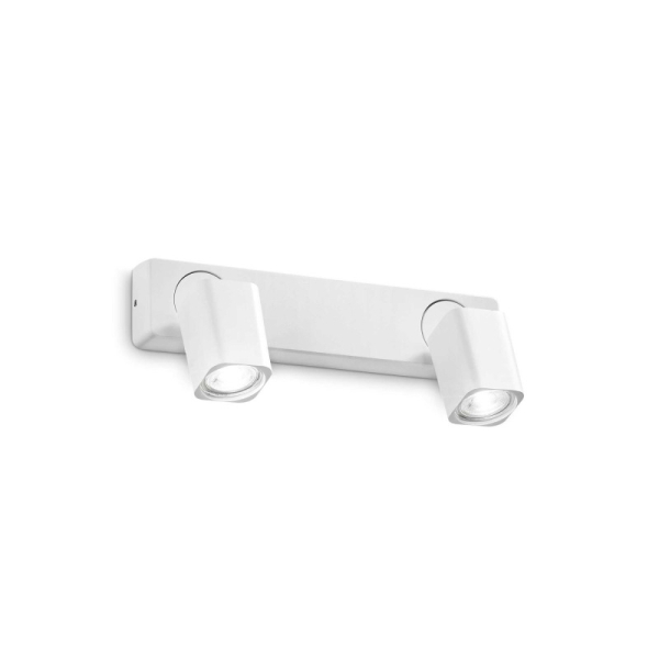 Стельовий світильник RUDY AP2 SQUARE BIANCO 294803