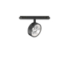 Лінійний світильник EGO TRACK FLAT SINGLE 09W 3000K DALI BK 300528