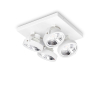 Стельовий світильник KONIG PL4 BIANCO 300573