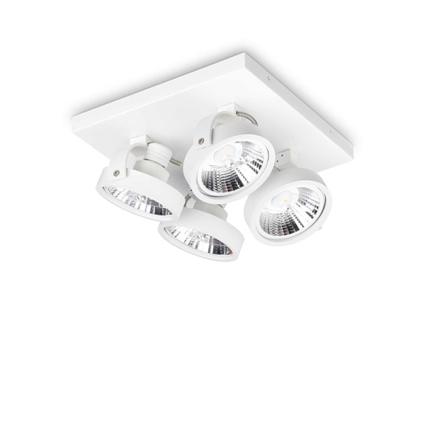 Стельовий світильник KONIG PL4 BIANCO 300573