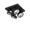 Стельовий світильник KONIG PL4 NERO 300580
