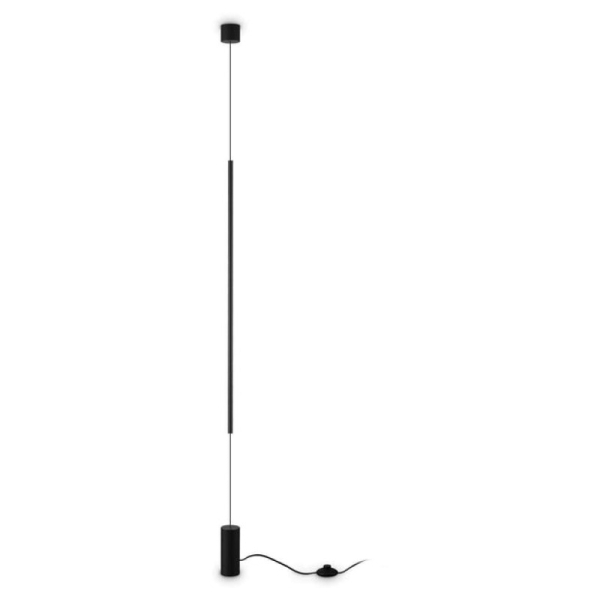 Светильник настенный светодиодный FILO PT NERO 3000K Ideal Lux, LED бра
