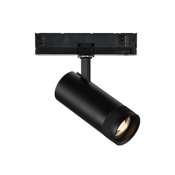 Рейковий прожектор EOS TR 3-PHASE 25W 3000K 1-10V BK 302966
