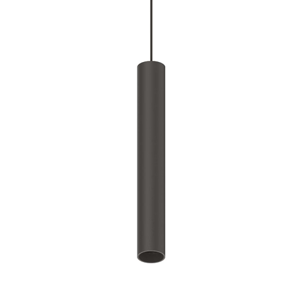 EGO PENDANT TUBE 12W 3000K 1-10V BK