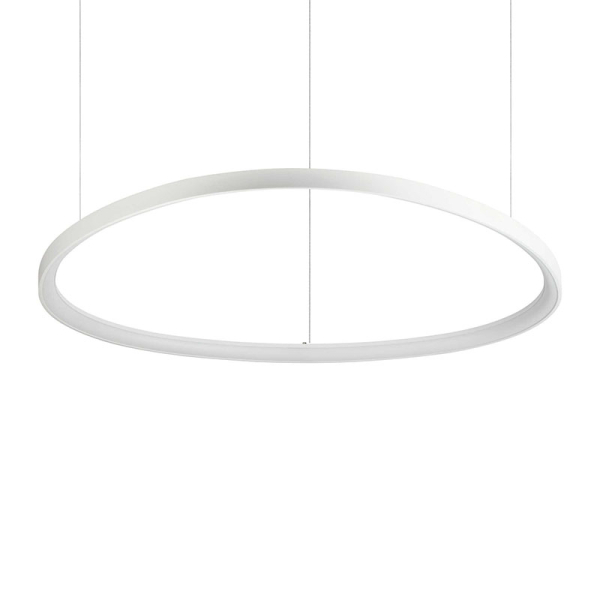 Подвесной светильник GEMINI SP D105 ON-OFF BIANCO 3000K Ideal Lux в цвете белый