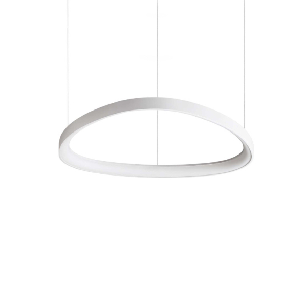 Подвесной светильник GEMINI SP D061 DALI/PUSH BIANCO 3000K Ideal Lux в цвете белый