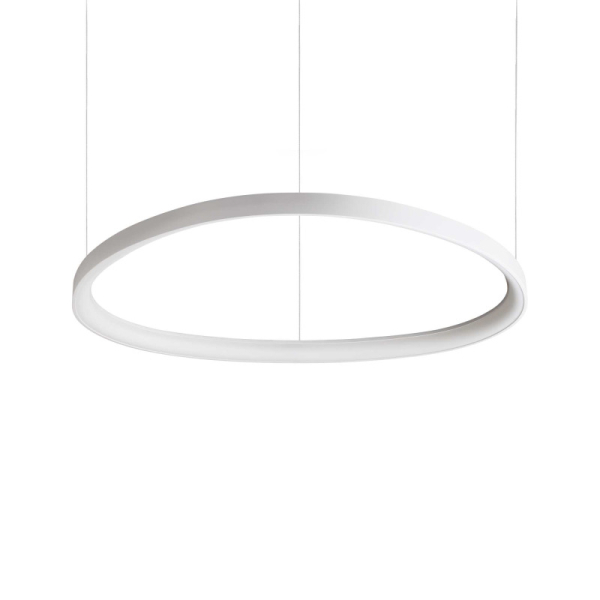 Подвесной светильник GEMINI SP D081 DALI/PUSH BIANCO 3000K Ideal Lux в цвете белый