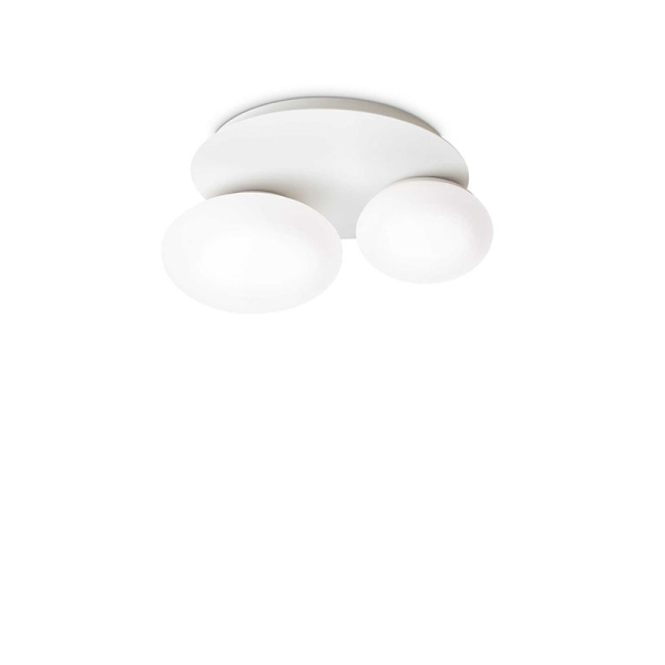 Стельовий світильник NINFEA PL2 BIANCO 306957