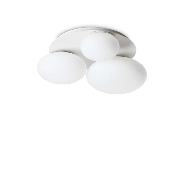 Стельовий світильник NINFEA PL3 BIANCO 306964