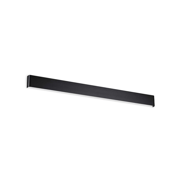 Светильник настенный светодиодный DELTA AP D110 NERO 4000K Ideal Lux, LED бра