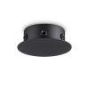 ROSONE MAGNETICO 6 LUCI NERO