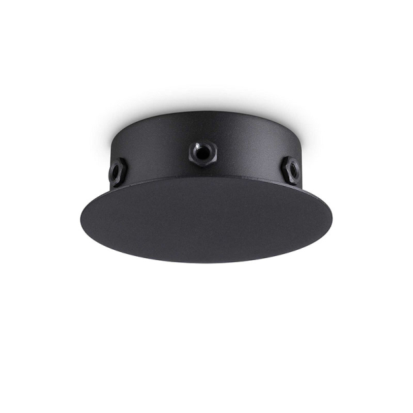 ROSONE MAGNETICO 6 LUCI NERO