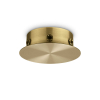 ROSONE MAGNETICO 6 LUCI OTTONE