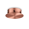 ROSONE MAGNETICO 6 LUCI RAME