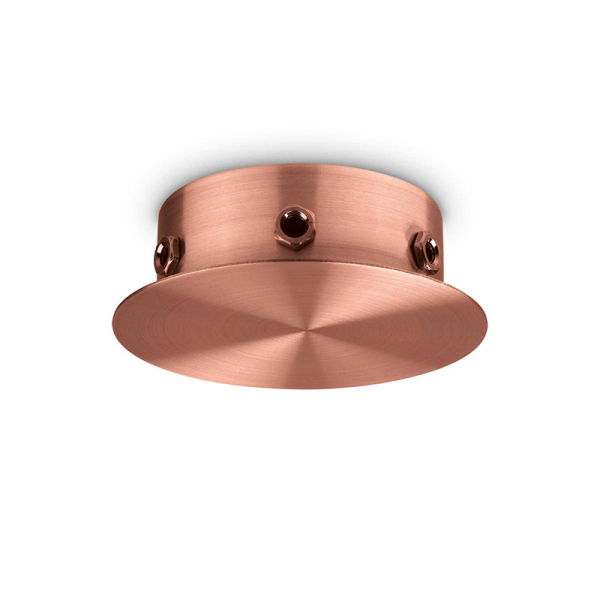 ROSONE MAGNETICO 6 LUCI RAME