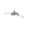 Аксесуар ROSONE RECESSED CROMO 307107