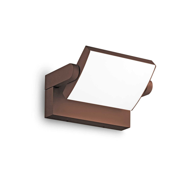 Светильник настенный светодиодный SWIPE AP COFFEE Ideal Lux, LED бра в стиле хай-тек