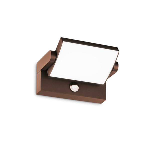 Светильник настенный светодиодный SWIPE AP SENSOR COFFEE Ideal Lux, LED бра в стиле хай-тек