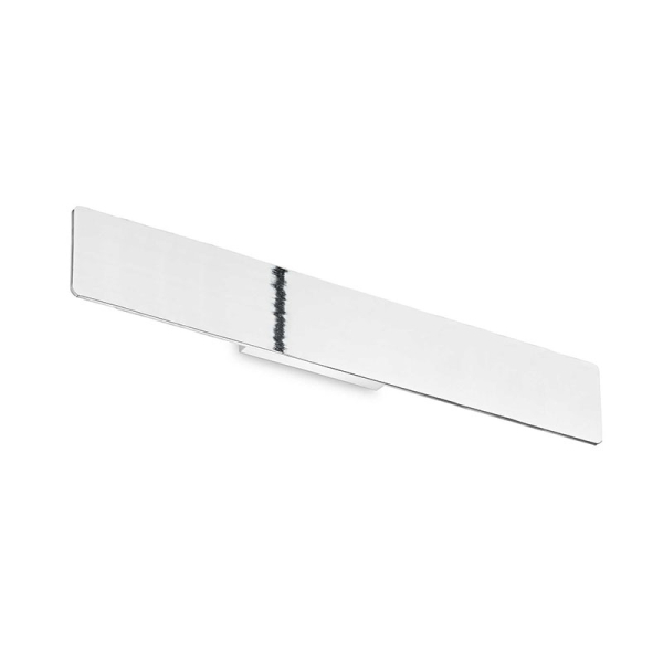 Светильник настенный светодиодный в спальню и гостиную ZIG ZAG AP D75 3000K CROMO Ideal Lux, LED бра в стиле хай-тек