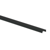 SLOT COVER D16 2000 mm BK