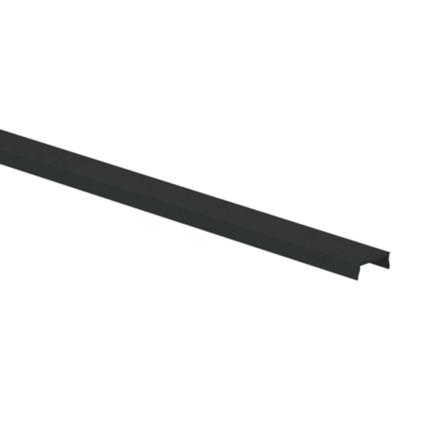 SLOT COVER D16 2000 mm BK