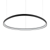 Подвесной светильник GEMINI SP D105 ON-OFF NERO 3000K Ideal Lux в цвете чёрный